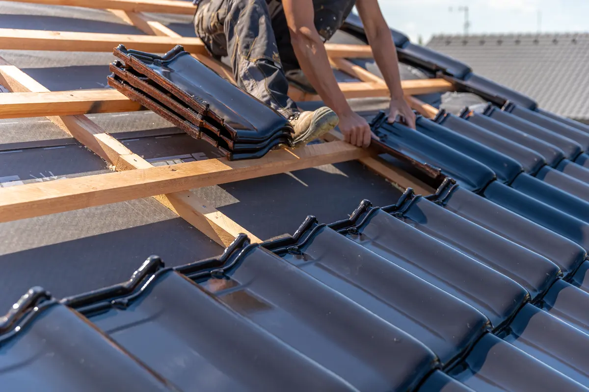 Roof Replacement Necessary in a Commercial Building